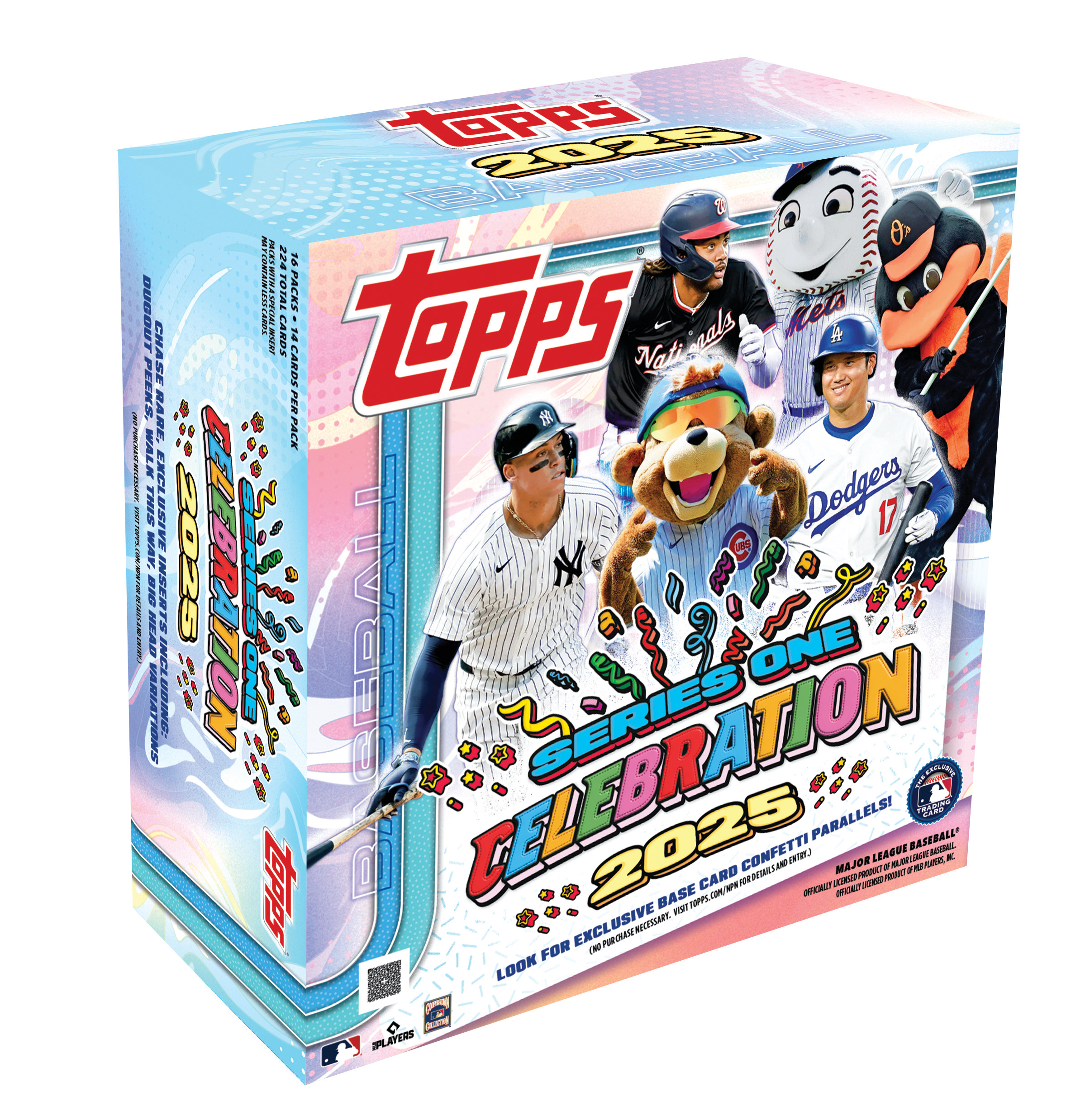 2025 Topps MLB Baseball Series 1 Celebration Mega Box | GameStop