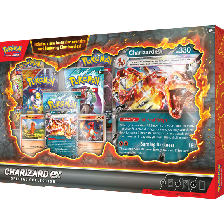 Pokemon Trading Card Game: Charizard ex Special Collection | GameStop