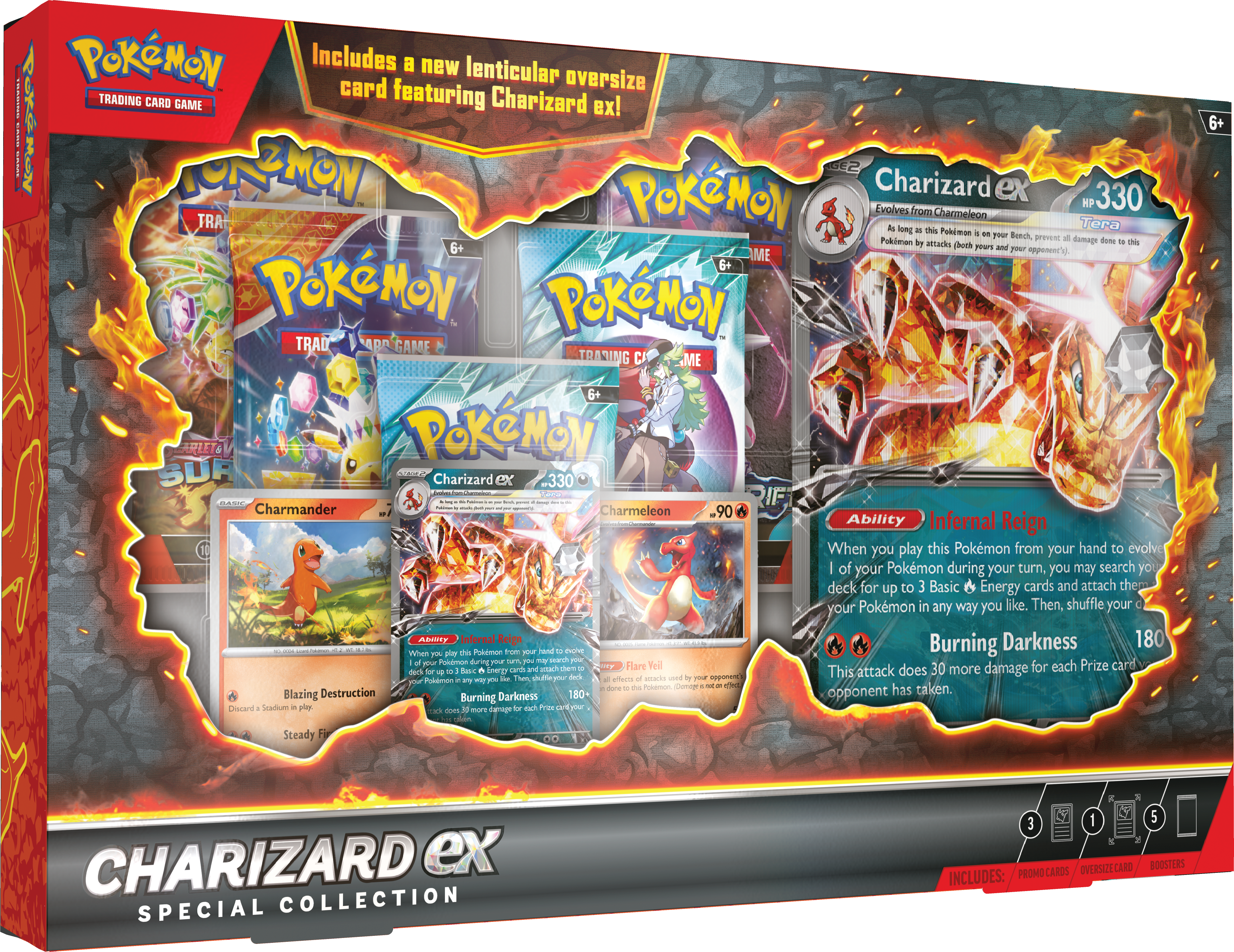 Pokemon Trading Card Game: Charizard ex Special Collection