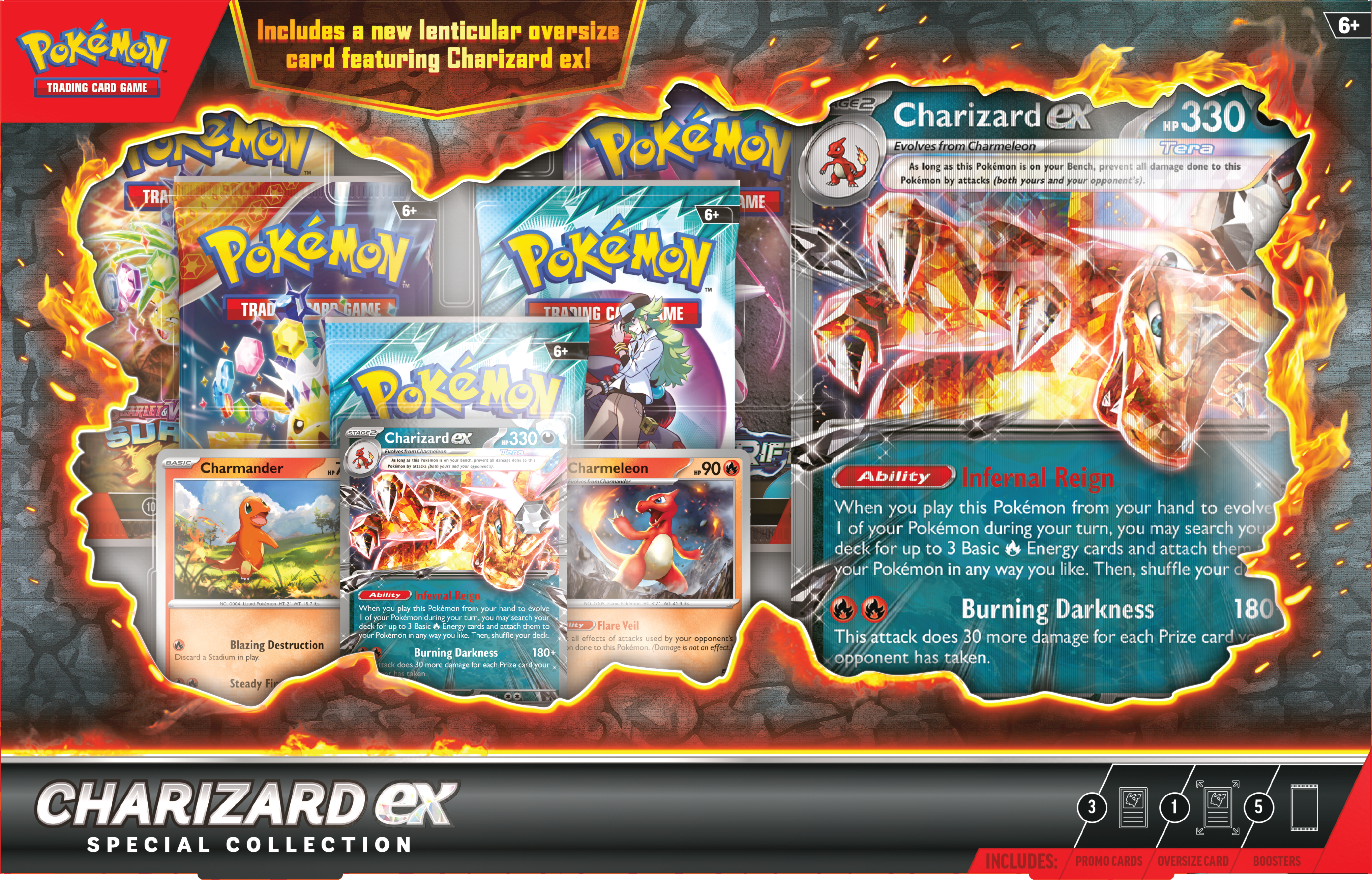 Pokemon Trading Card Game: Charizard ex Special Collection