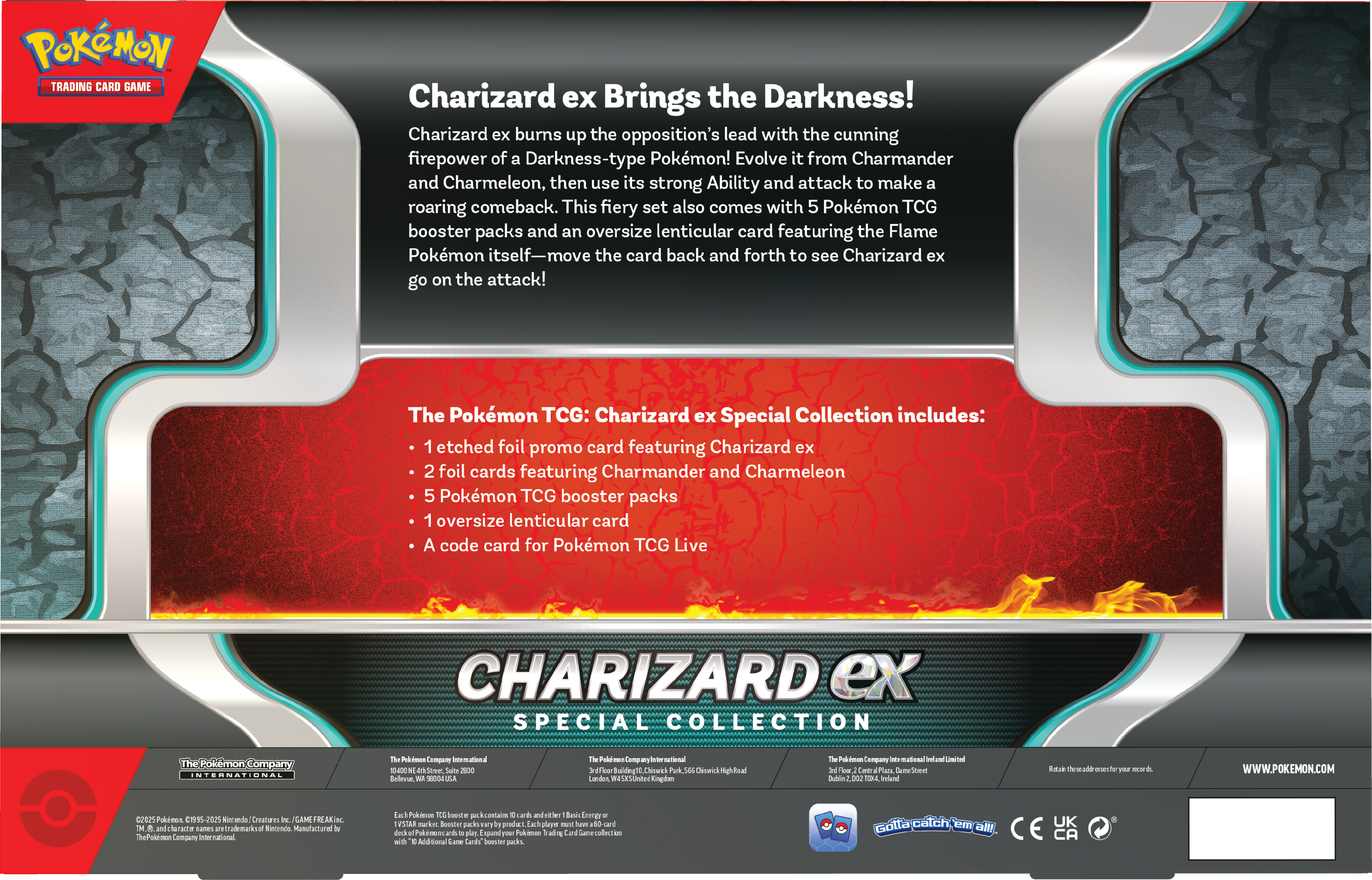 Pokemon Trading Card Game: Charizard ex Special Collection