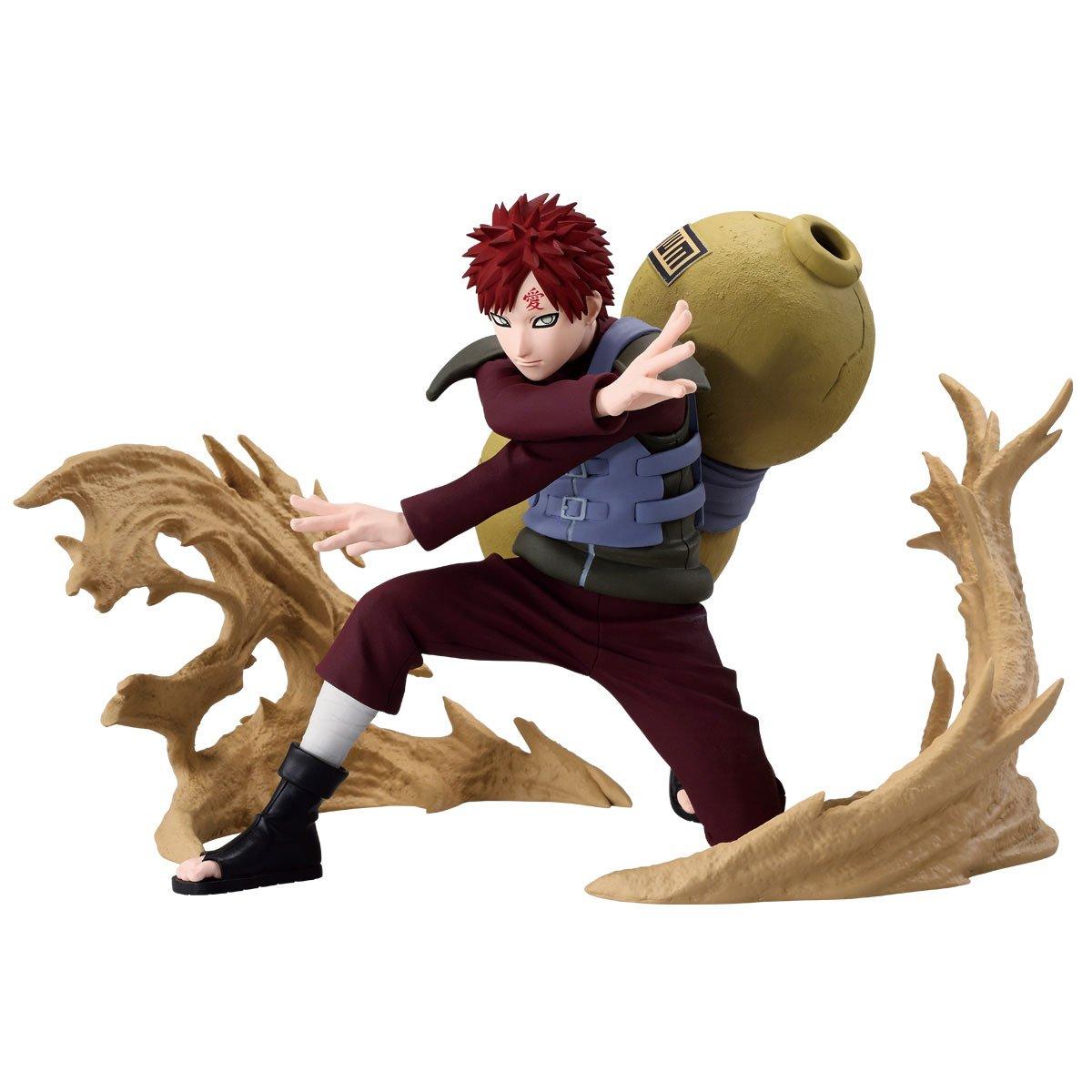 Banpresto Naruto Shippuden Vibration Stars Plus Gaara 4.7-in