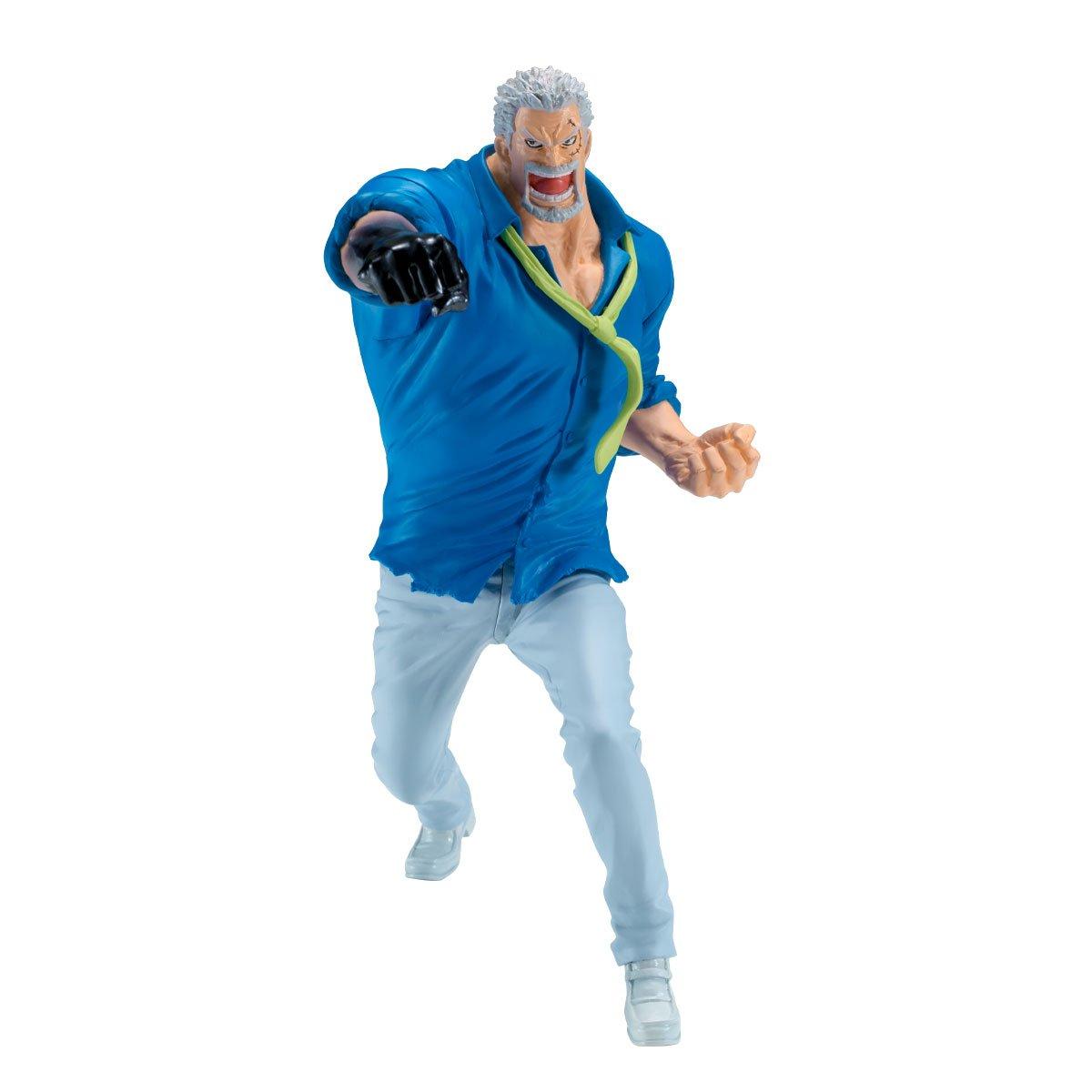 Banpresto One Piece Battle Record Collection Monkey D. Garp 5.9-in 