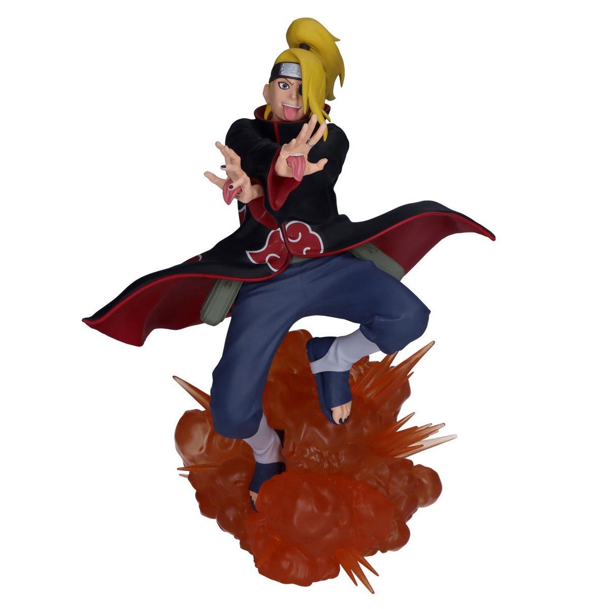 Banpresto Naruto Shippuden Effectreme Deidara 7.1-in Statue | GameStop