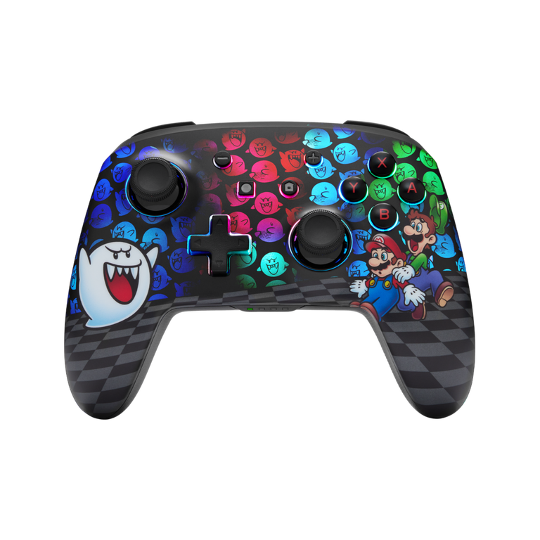 PowerA Enhanced Wireless Controller for Nintendo Switch with Lumectra -  Peek-A-Boo