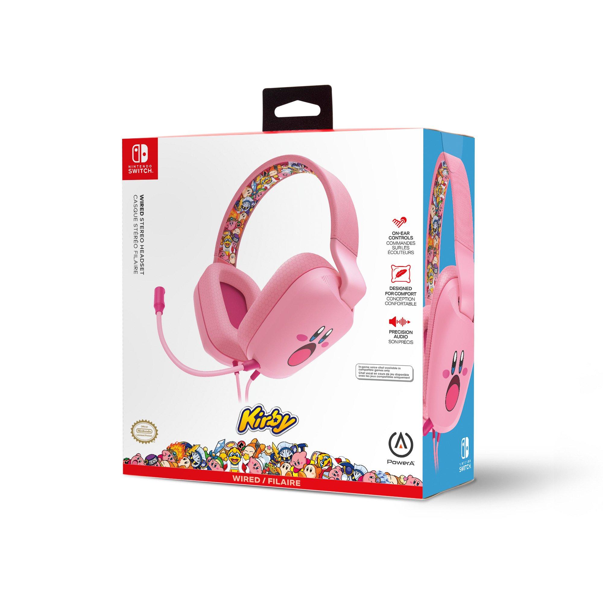 PowerA Wired Stereo Headset for Nintendo Switch