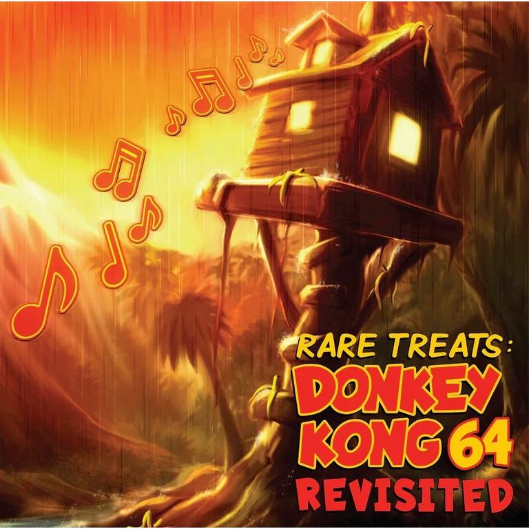 Donkey Kong 64 Revisted Original Soundtrack Vinyl LP