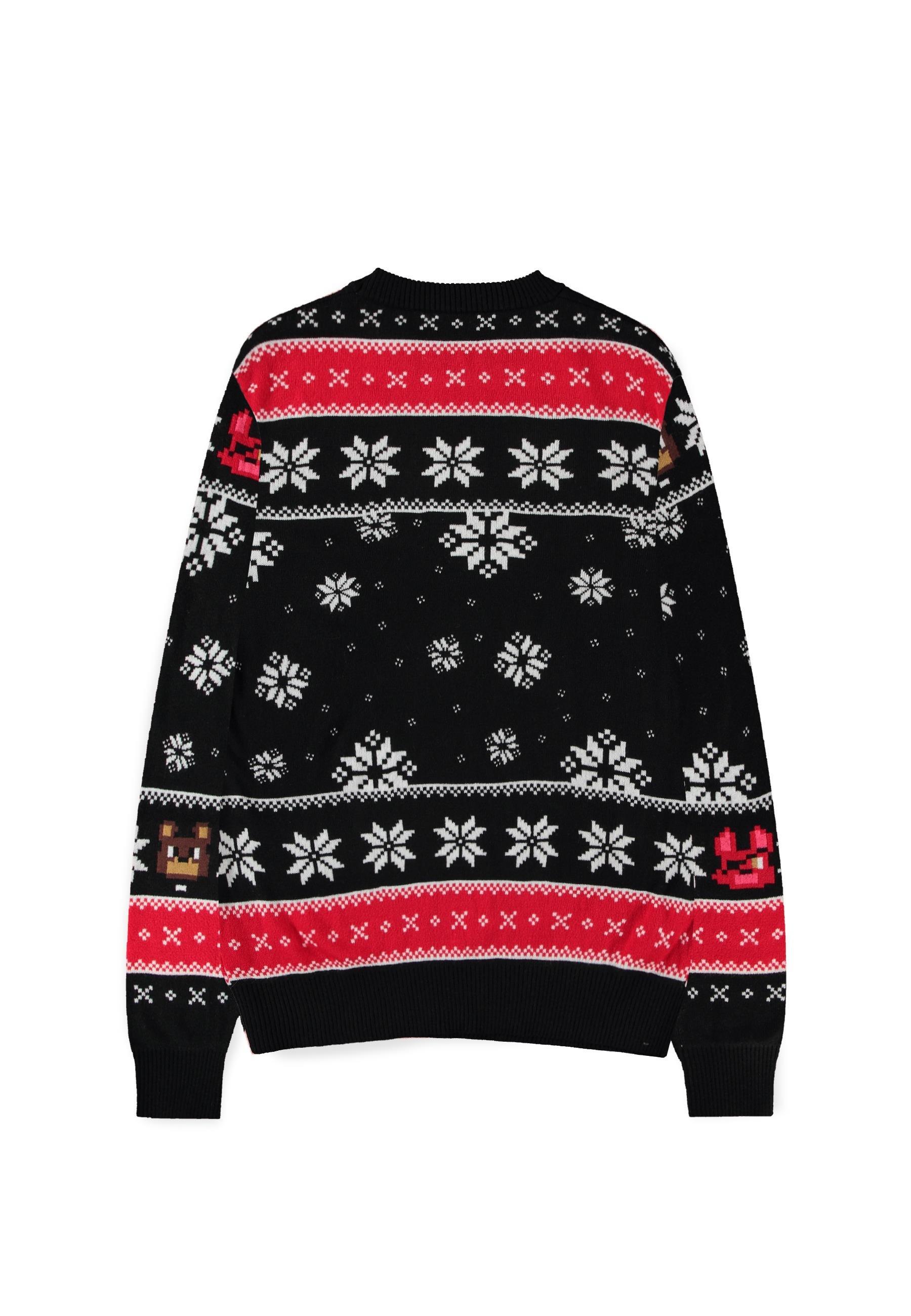 Five Nights at Freddy's Holiday Sweater GameStop Exclusive
