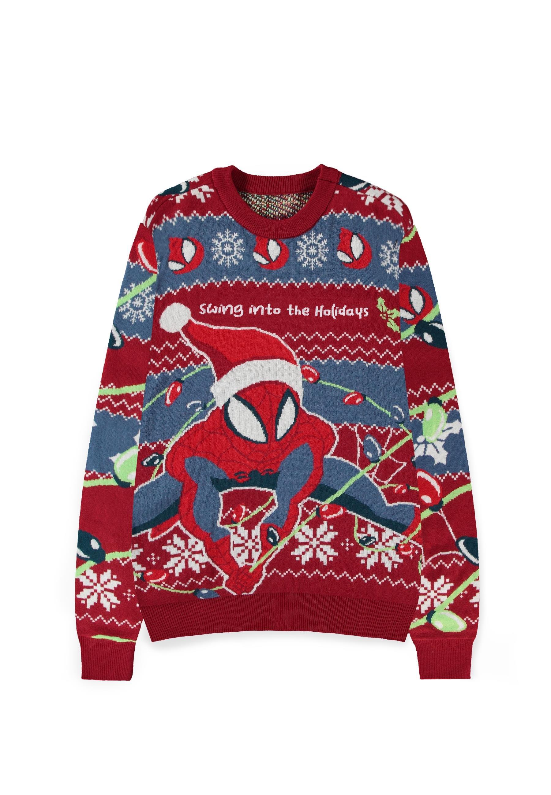 Spider-Man Holiday Sweater GameStop Exclusive
