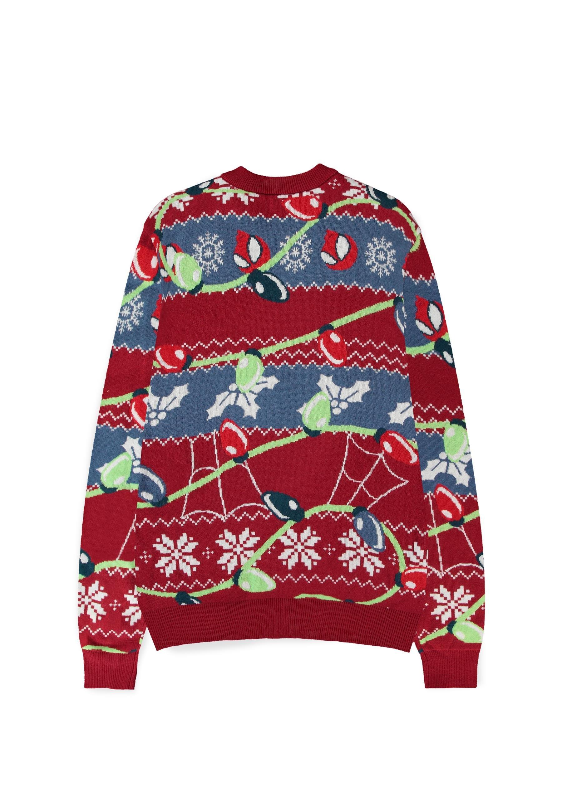 Spider-Man Holiday Sweater GameStop Exclusive