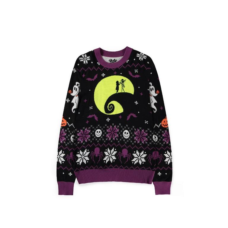 Disney The Nightmare Before Christmas Holiday Sweater GameStop Exclusive