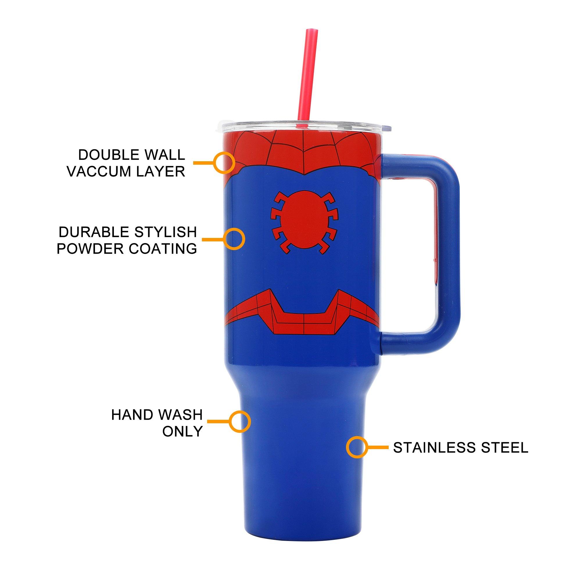 Marvel Spider-Man Costume 40oz Stainless Steel Tumbler