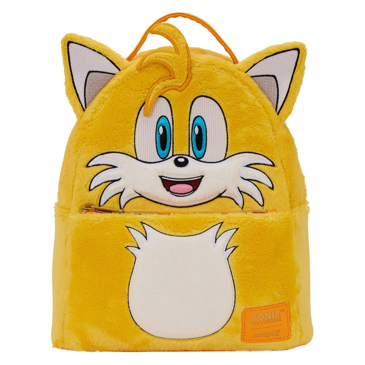 Loungefly Sonic the Hedgehog Tails Plush Mini Backpack GameStop