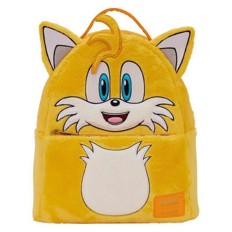 Loungefly Sonic the Hedgehog Tails Plush Mini Backpack GameStop