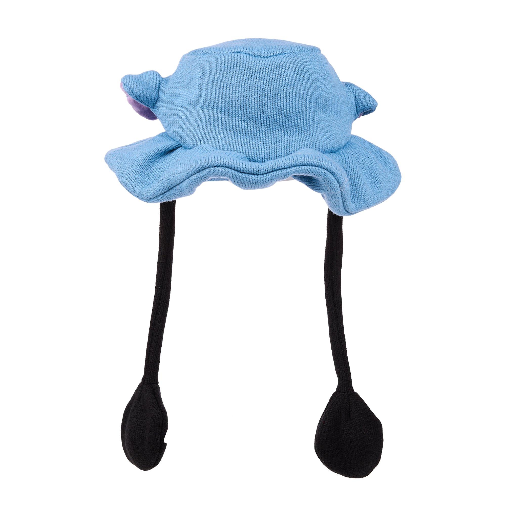Disney Lilo and Stitch - Stitch Knit Bucket Hat With Movable Ears