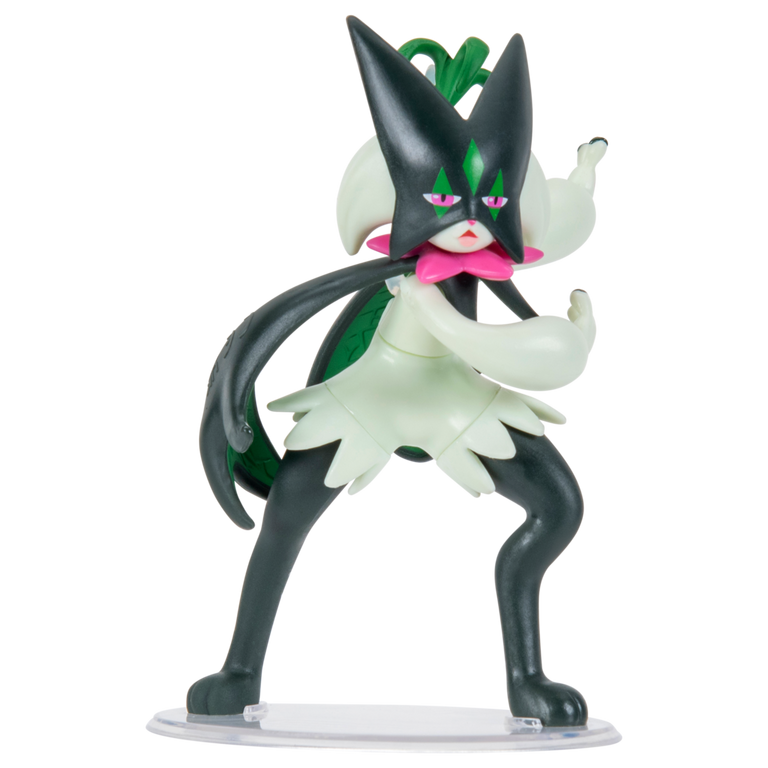 Jazwares Pokemon Meowscarada 4.5-in Battle Figure