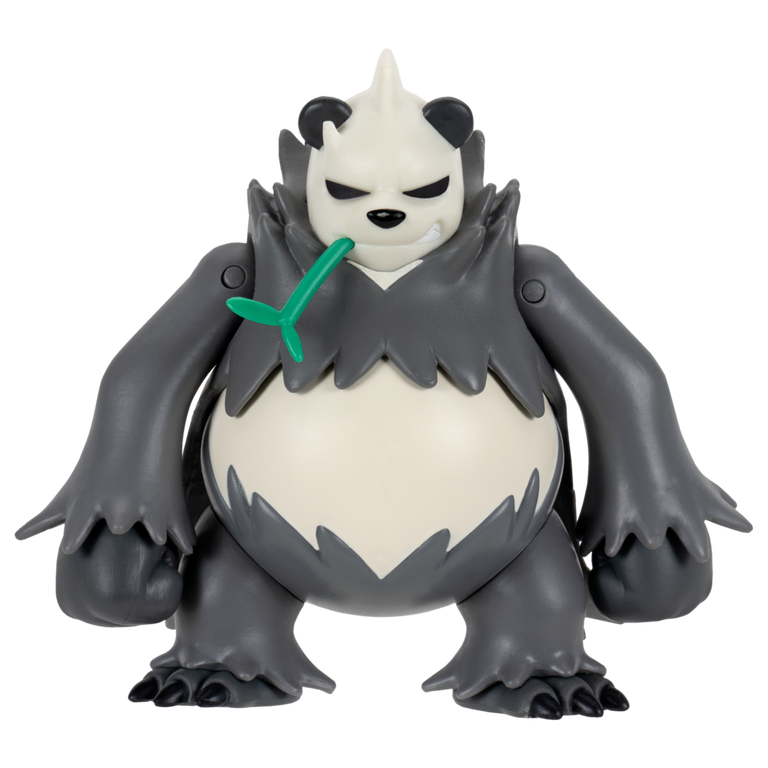 Jazwares Pokemon Pangoro 4.5-in Battle Figure