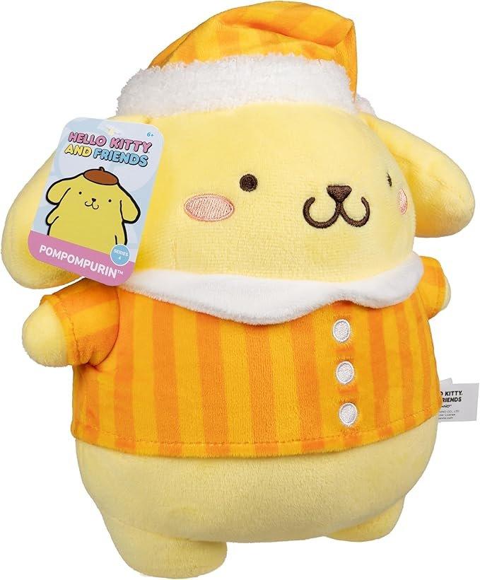 Sanrio Hello Kitty Pompompurin (Pajama Party) 8-in Plush