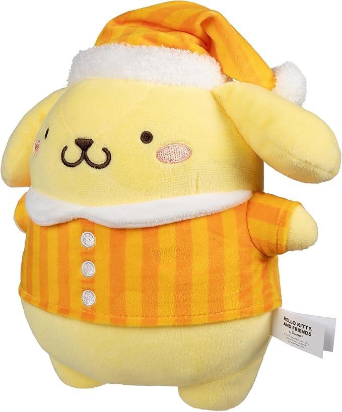 Sanrio Hello Kitty Pompompurin (Pajama Party) 8-in Plush