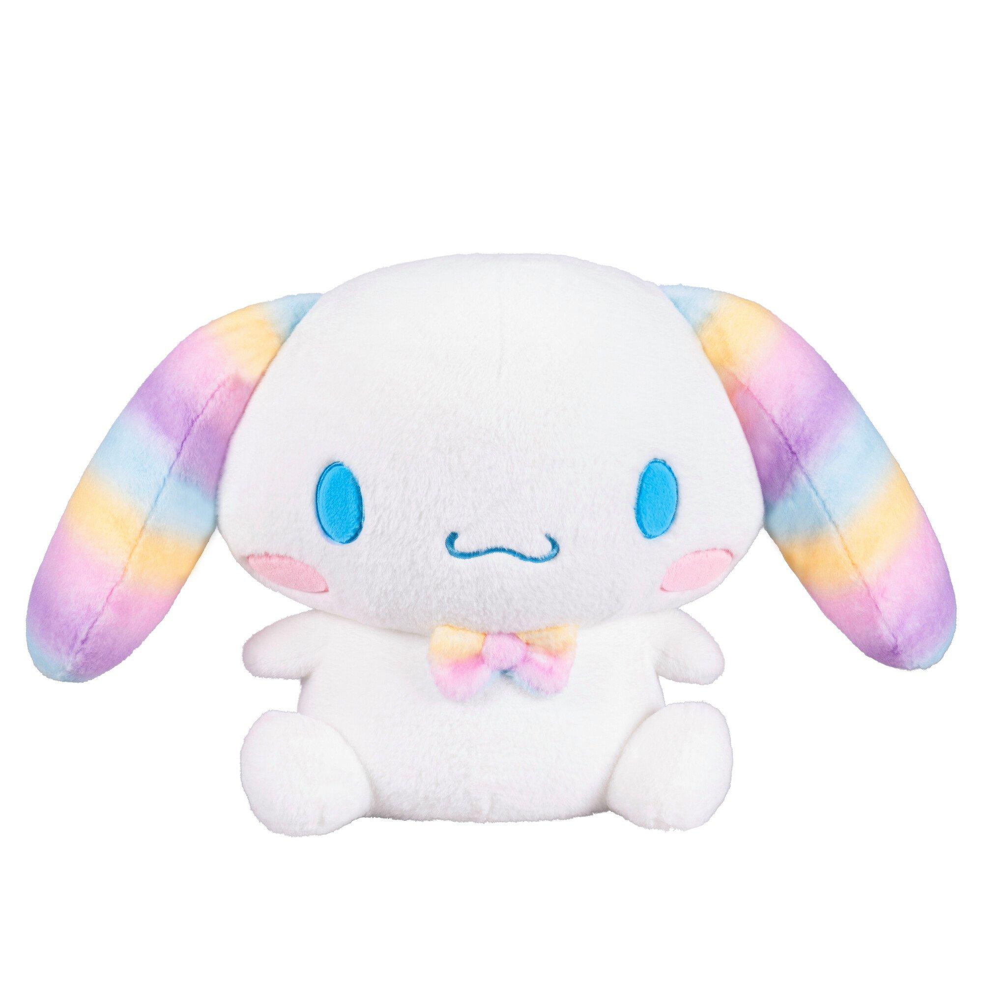 Jazwares Sanrio Hello Kitty and Friends Cinnamoroll Soft Rainbow