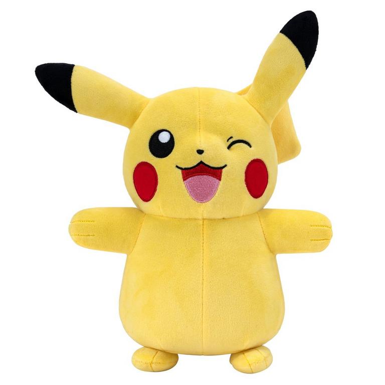 Jazwares Pokemon Animated Series Pikachu 12-in Plush