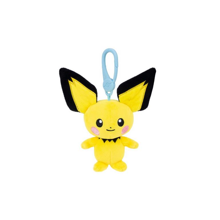 Jazwares Pokemon Pichu 3.5-in Clip-On Plush | GameStop