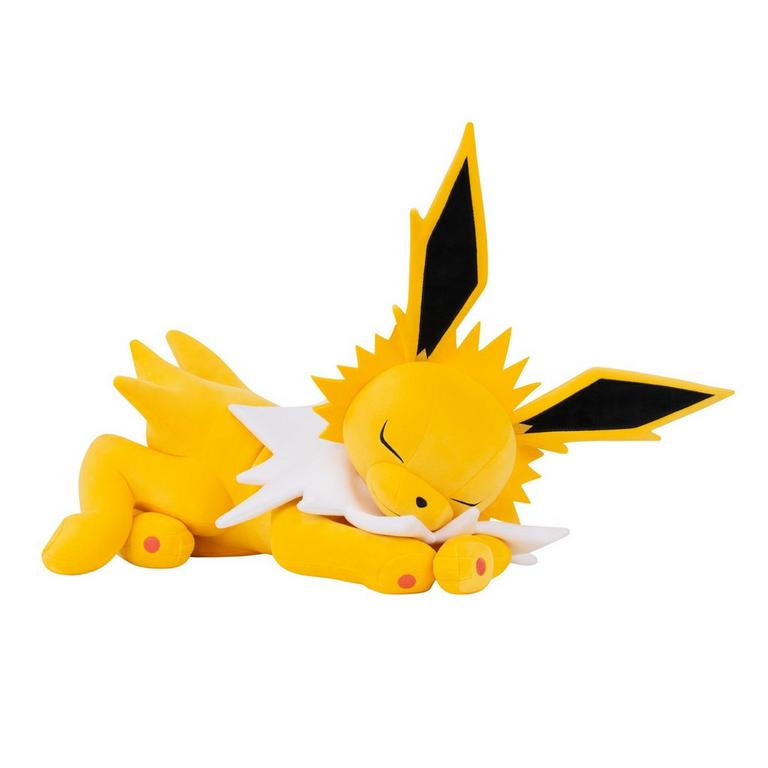 Jazwares Pokemon Jolteon 18-in Sleeping Plush GameStop