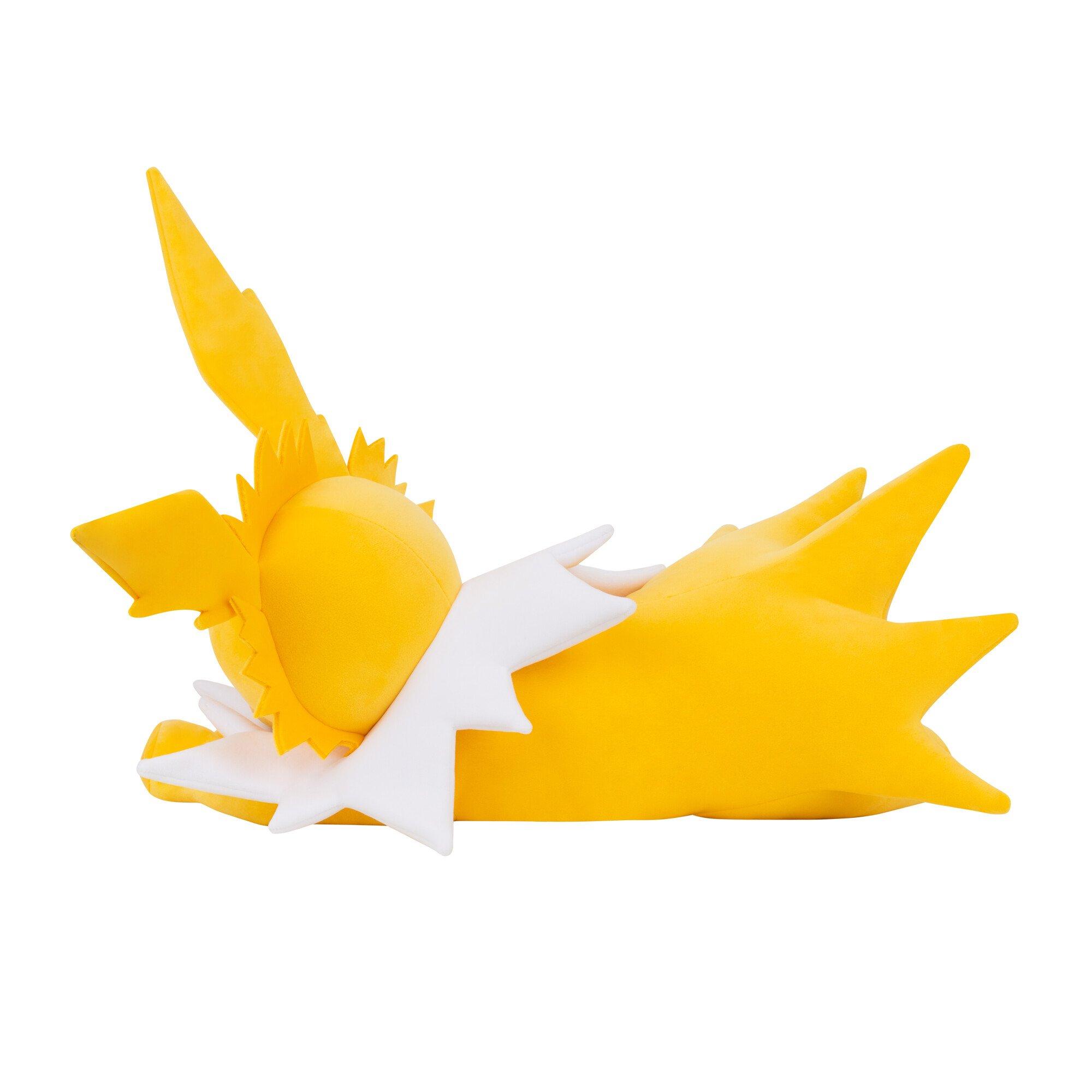 Jazwares Pokemon Jolteon 18-in Sleeping Plush