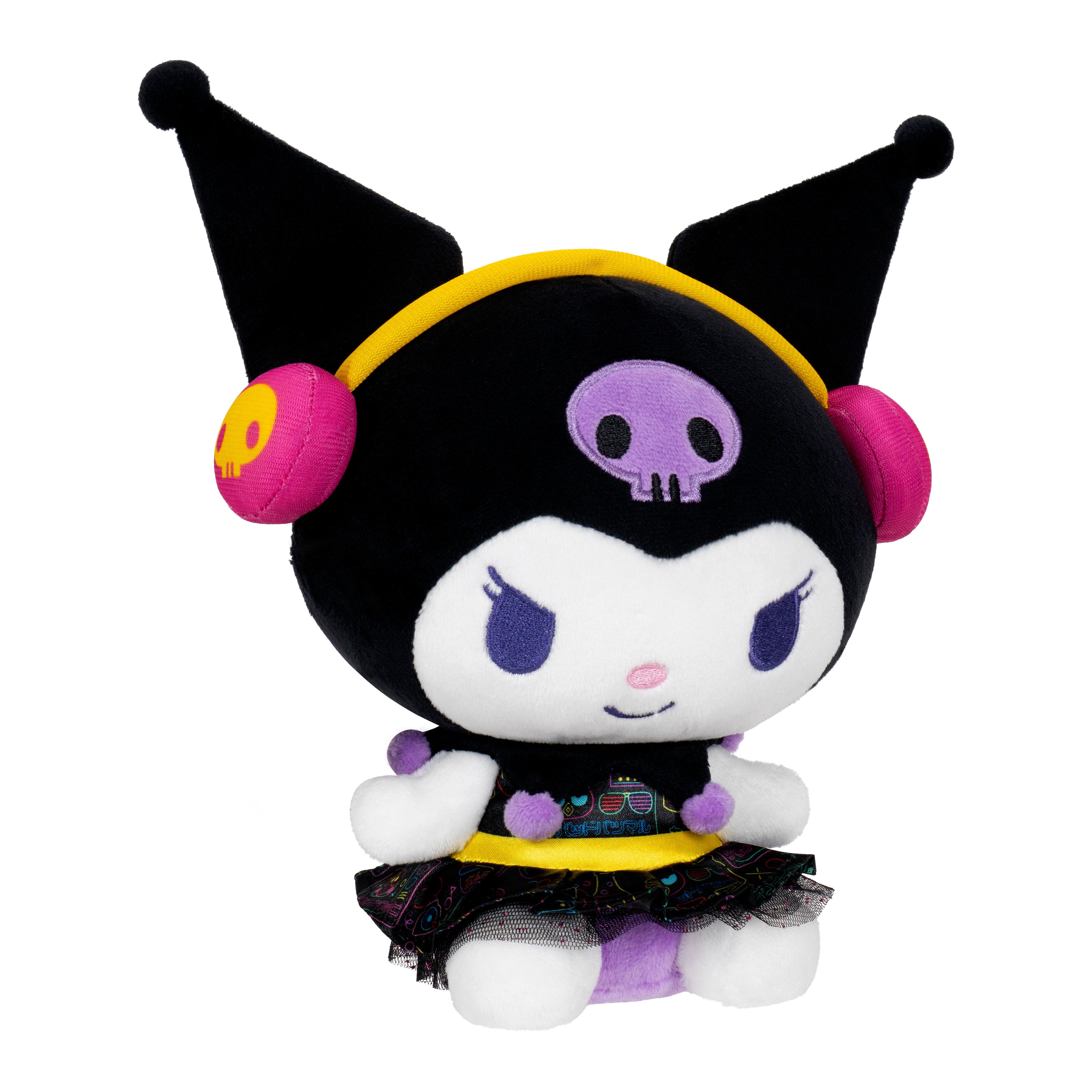Sanrio Hello Kitty and Friends Kuromi 8-in Plush Gamestop Exclusive