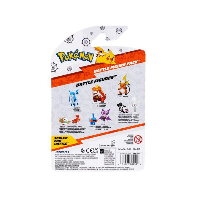 Pokémon Paquete de figuras de batalla (Crocalor) W20 Pokémon Paquete de figuras de batalla (Crocalor) W20