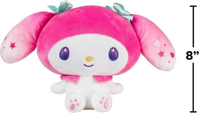 Sanrio Hello Kitty (50th and 20th Anniversary) Kuromi and My Melody 8-in Plush 2-Pack
