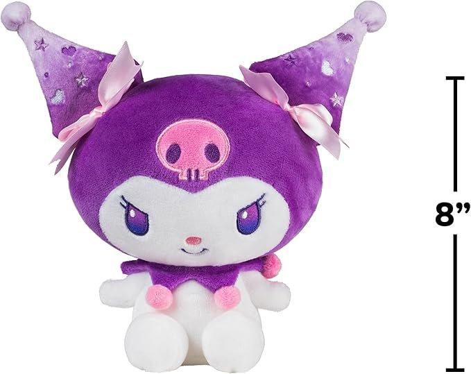 Sanrio Hello Kitty (50th and 20th Anniversary) Kuromi and My Melody 8-in Plush 2-Pack