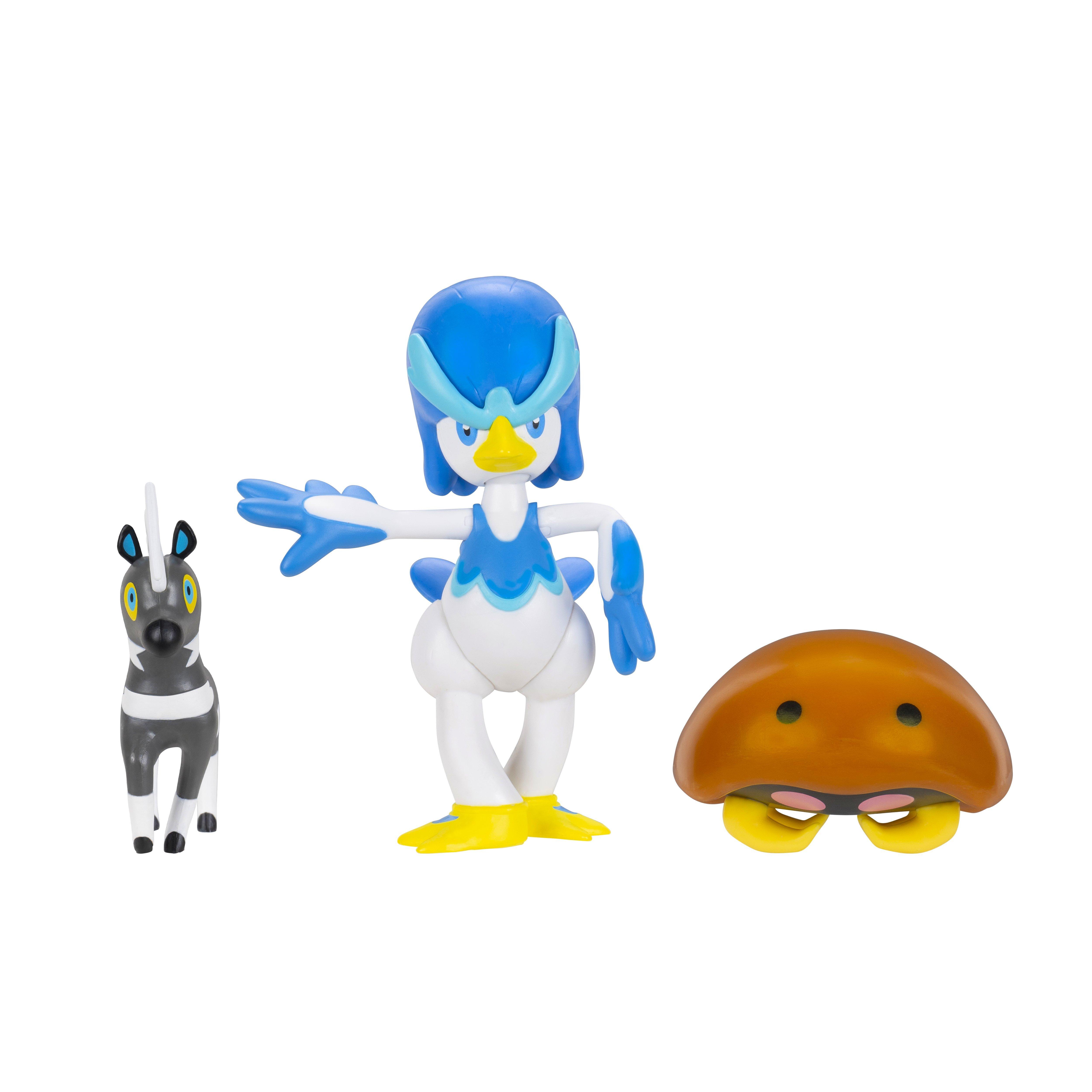 Pokemon BW Battle Wheel Strike　３個セット Jazwares Pokemon Battle Figure Set - 3-Pack (Blitzle, Kabuto, and