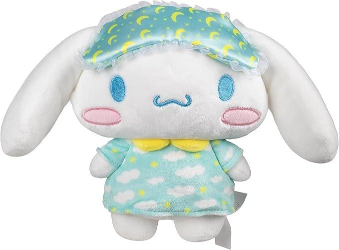 Sanrio Hello Kitty Cinnnamoroll (Pajama Party) 8-in Plush