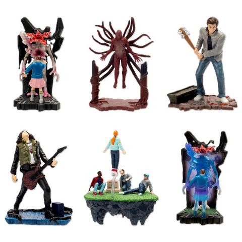 Jazwares Stranger Things Steve Harrington WSQK Van Playset 4-in
