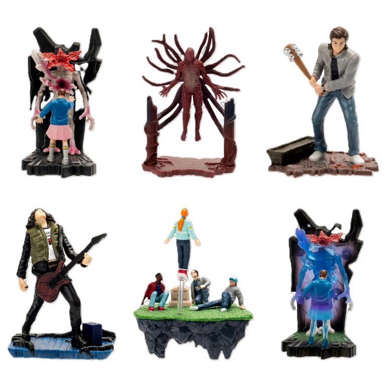 Stranger Things フィギュアセット 3体　３個セット Jazwares Stranger Things Mystery Minis Blind Box Mini-Figure