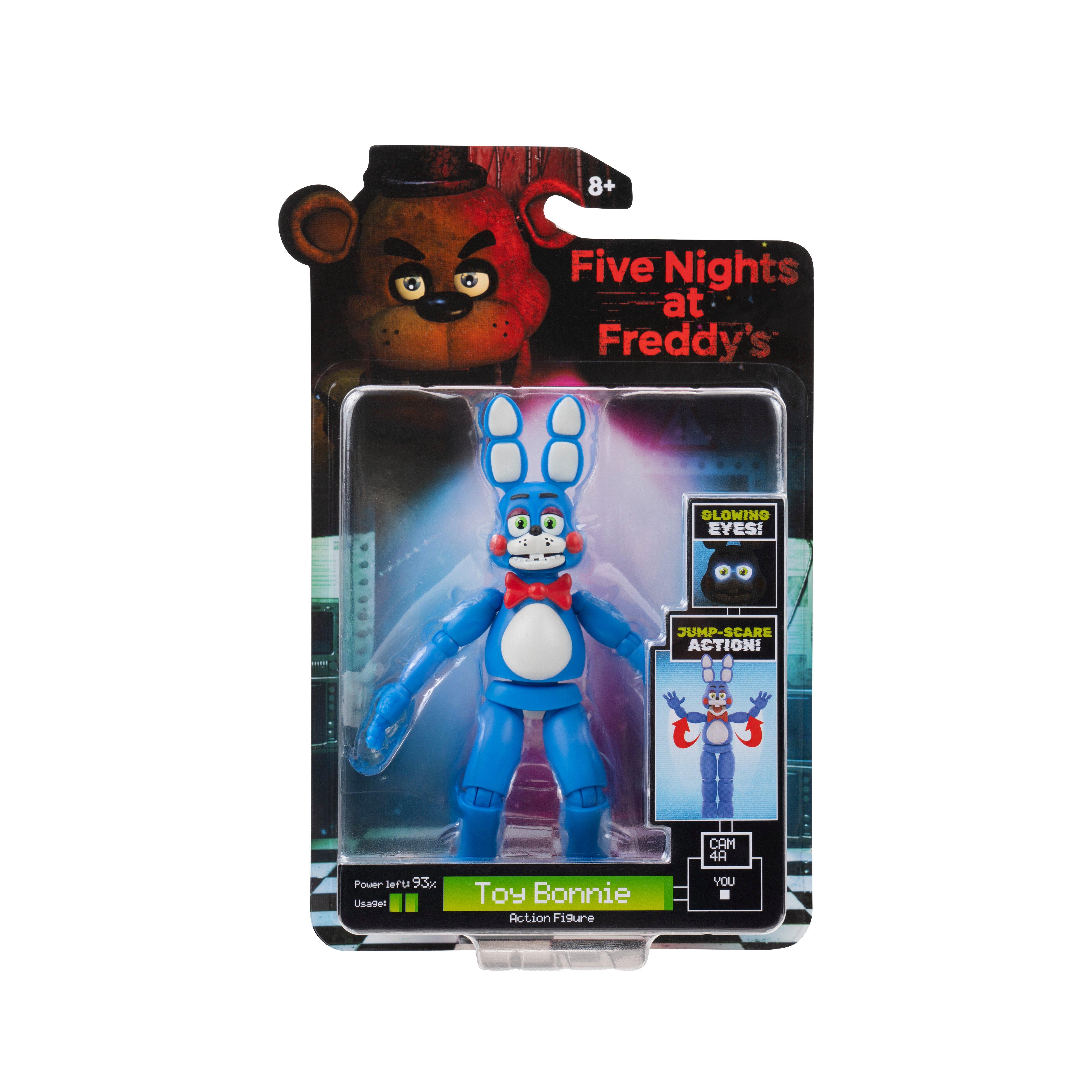 Jazwares Five Nights at Freddy's 2 Toy Bonnie 5-in Action Figure