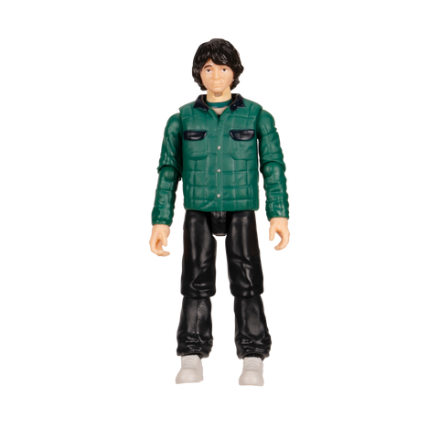 Jazwares Stranger Things Steve Harrington WSQK Van Playset 4-in