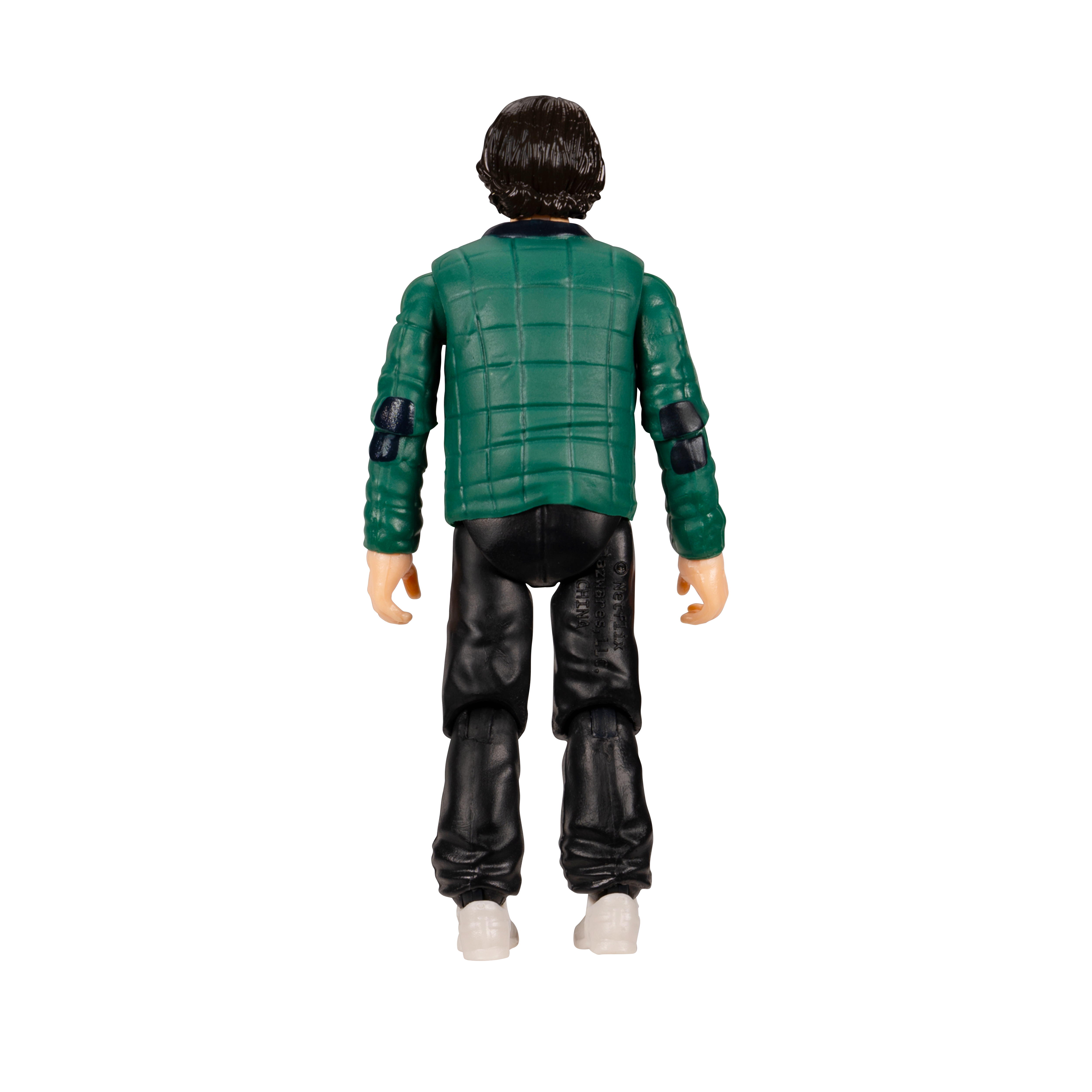 Jazwares Stranger Things Mike Wheeler with Bicycle 4-in Action Figure