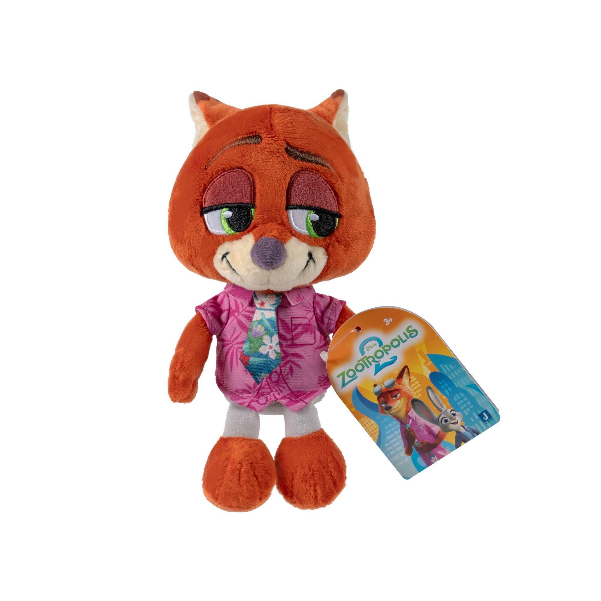 Disneys Zootopia 2 Nick Wilde 8-in Plush