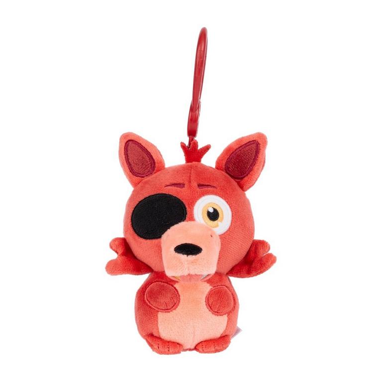 Jazwares Five Nights at Freddy's  Classic Foxy Clip-On Plush