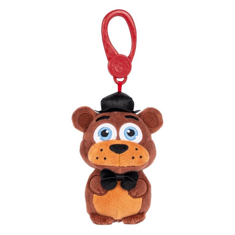Jazwares Five Nights at Freddy's Classic Freddy Clip-On Plush