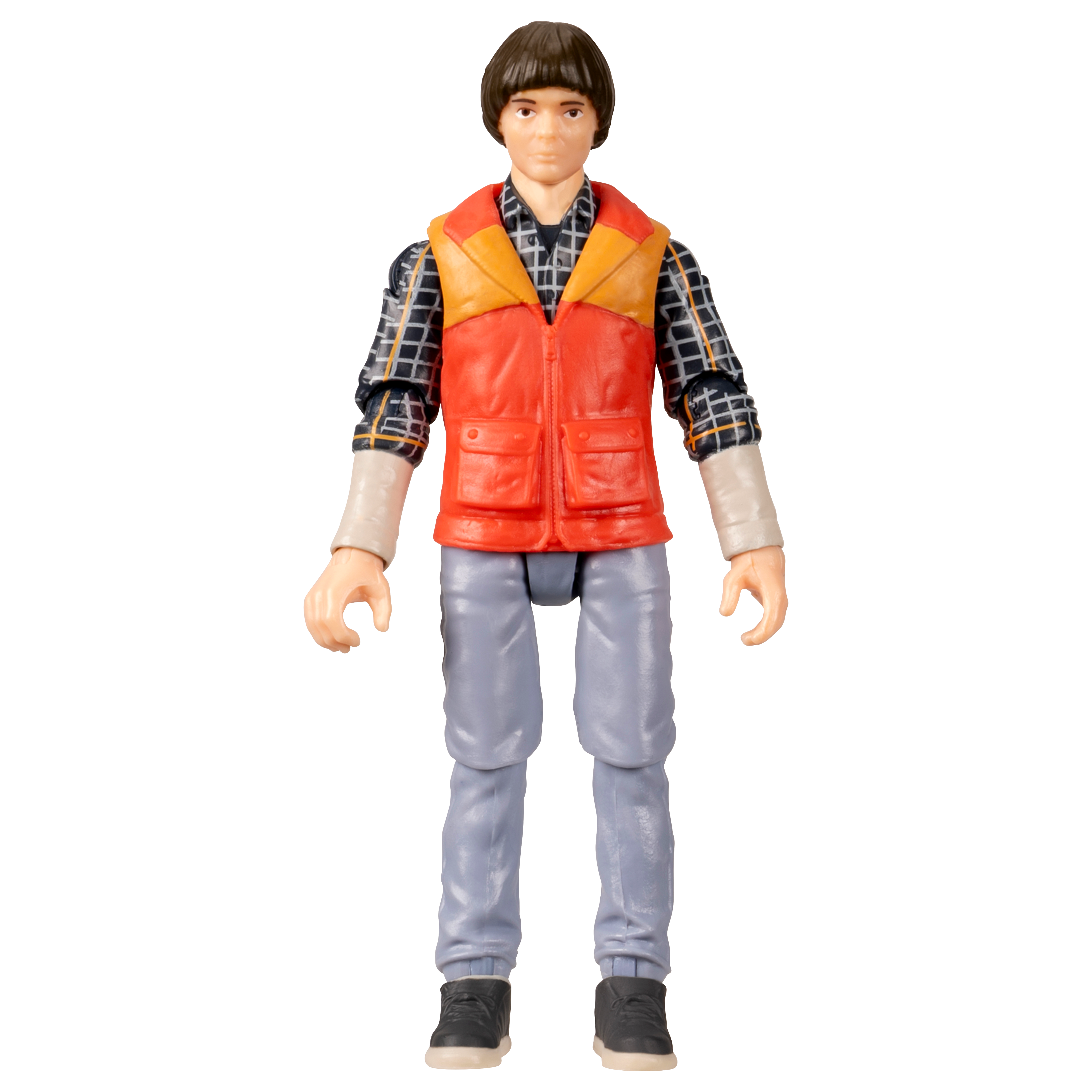 Jazwares Stranger Things Will Byers with Bicycle 4-in Action
