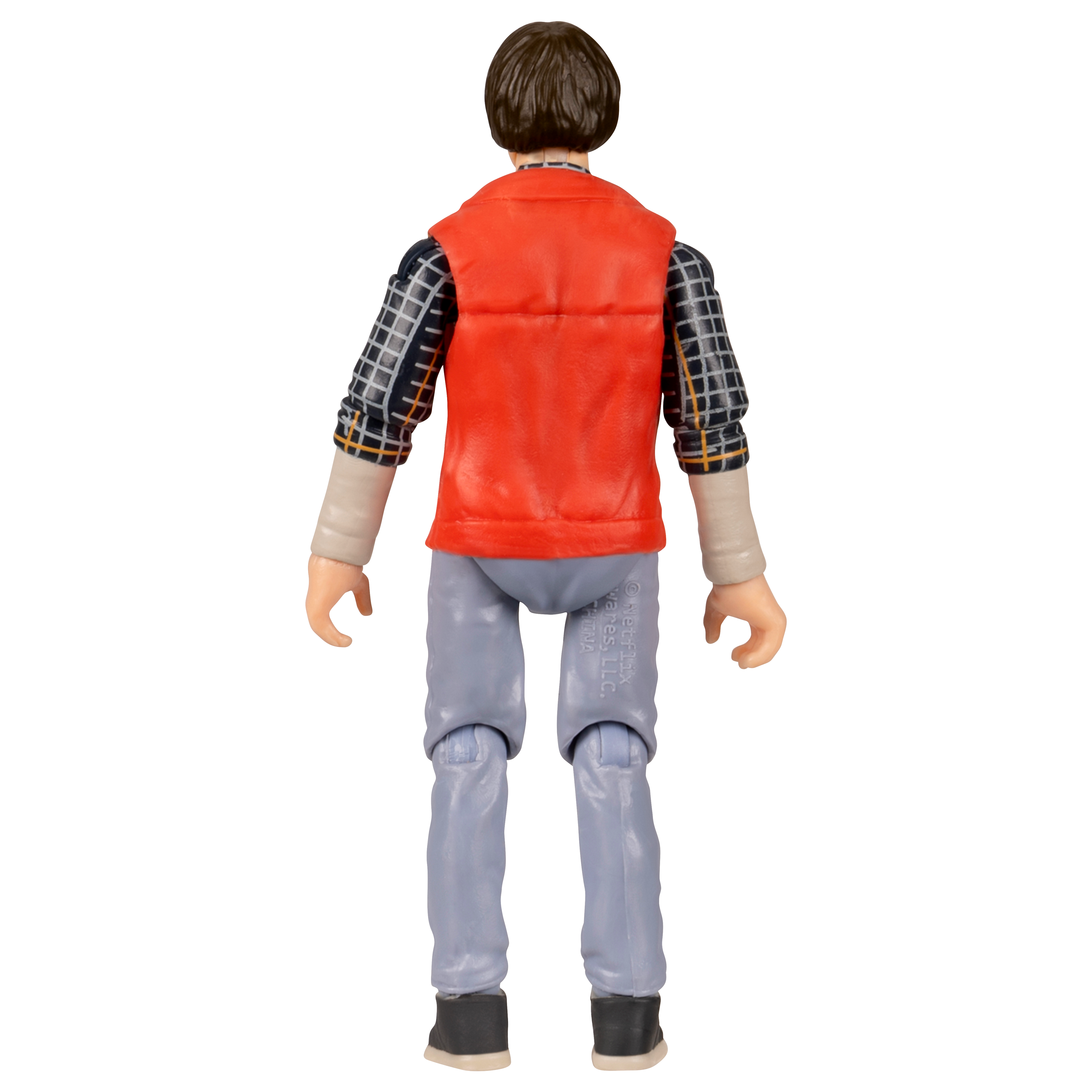 Jazwares Stranger Things Will Byers with Bicycle 4-in Action Figure