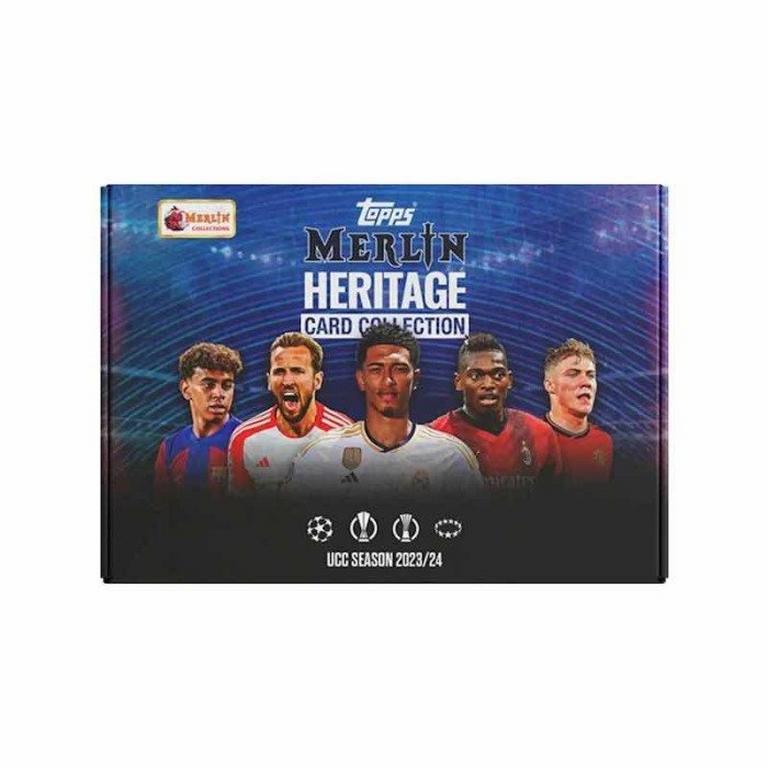 セルヒオ・アグエロ　Topps Merlin Heritage Aguero Topps 2023-24 Merlin Heritage Soccer Card Collection Box
