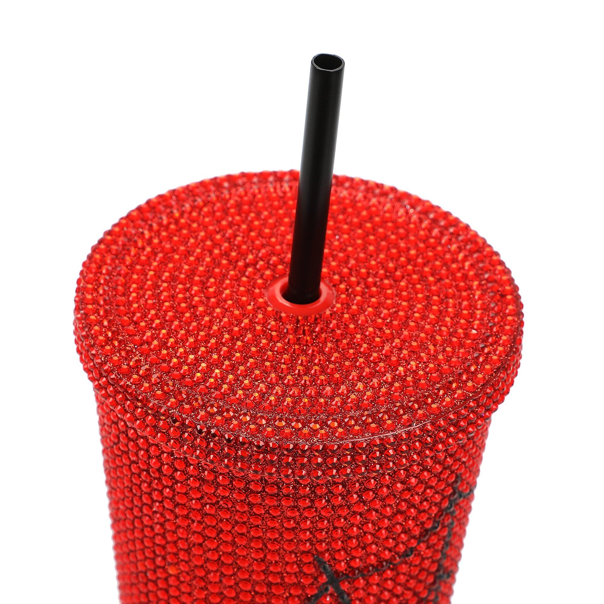 Marvel Spider-Man Big Face 24oz Rhinestone Cup