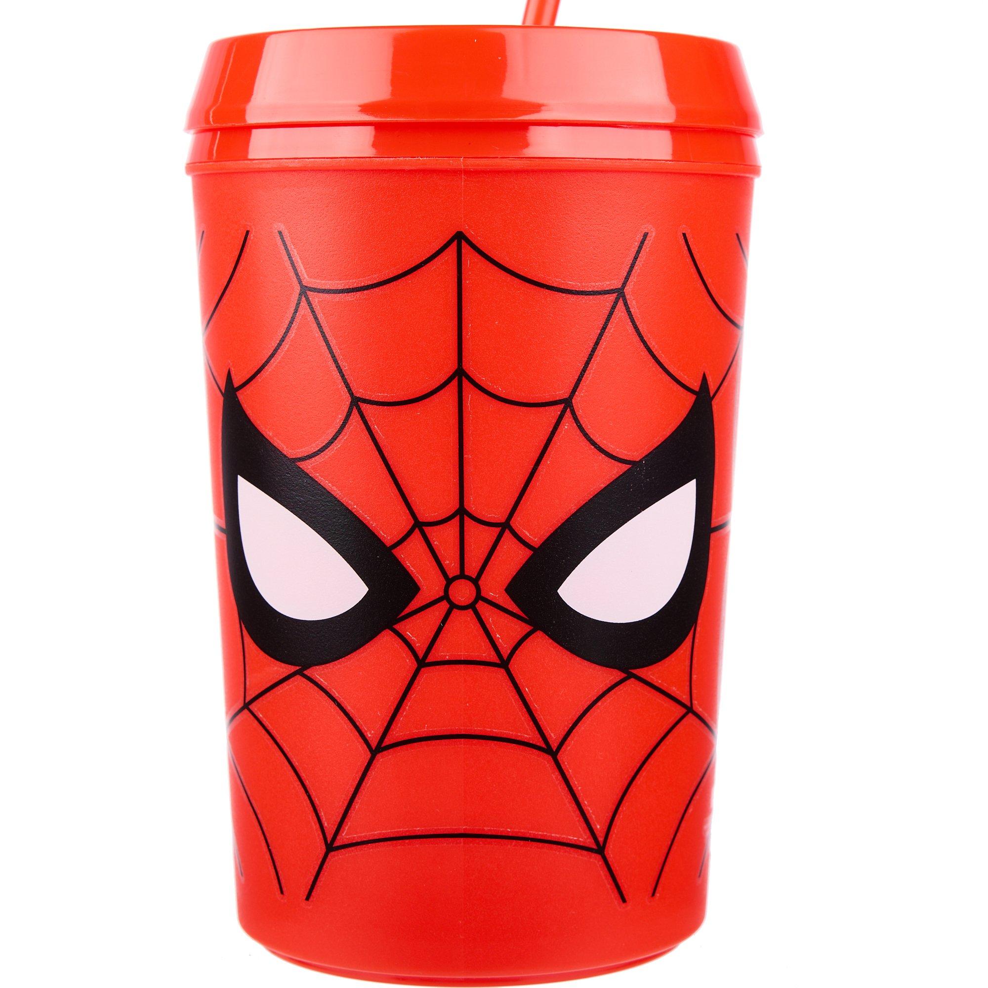 Marvel Spider-Man 34 Oz Guzzler