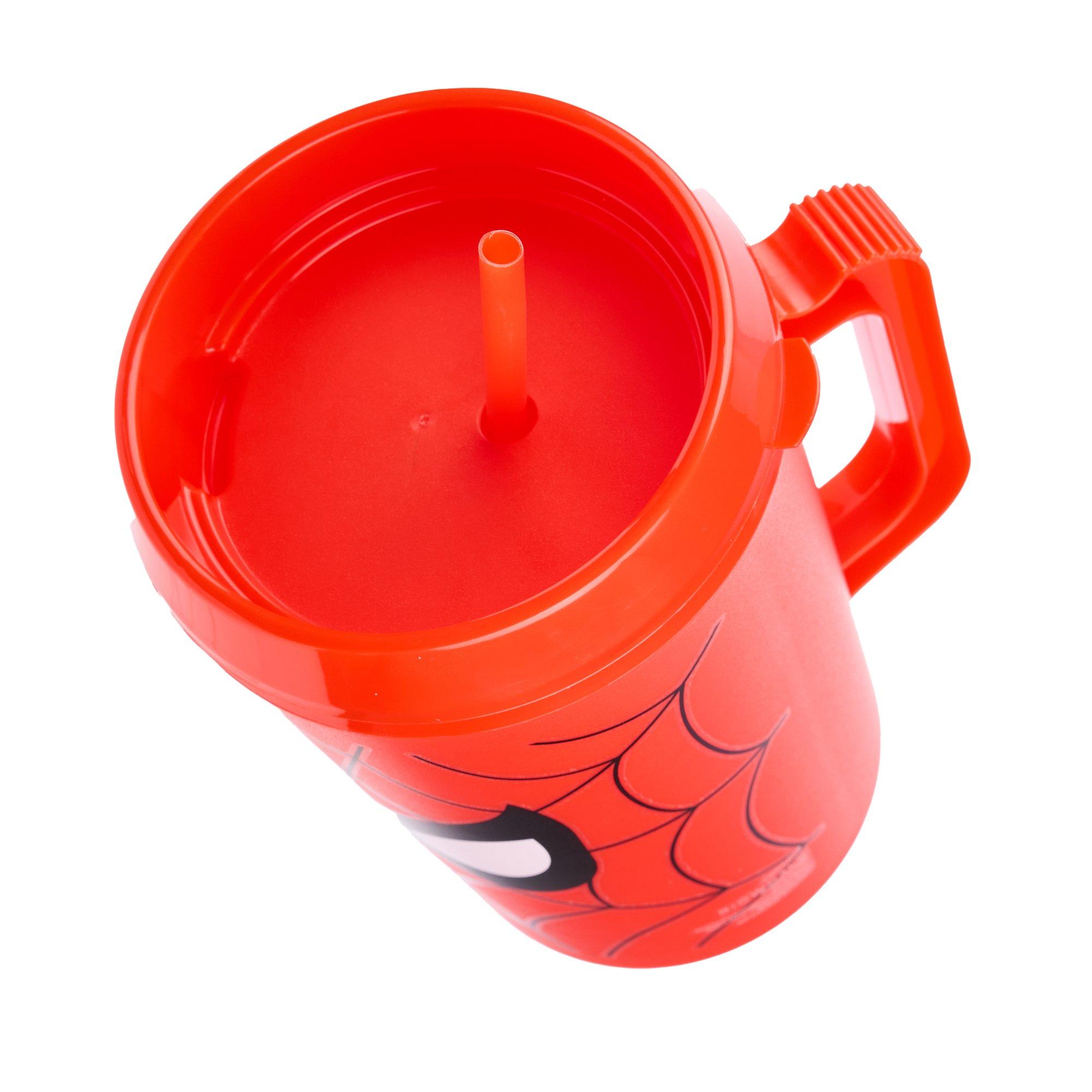 Marvel Spider-Man 34 Oz Guzzler