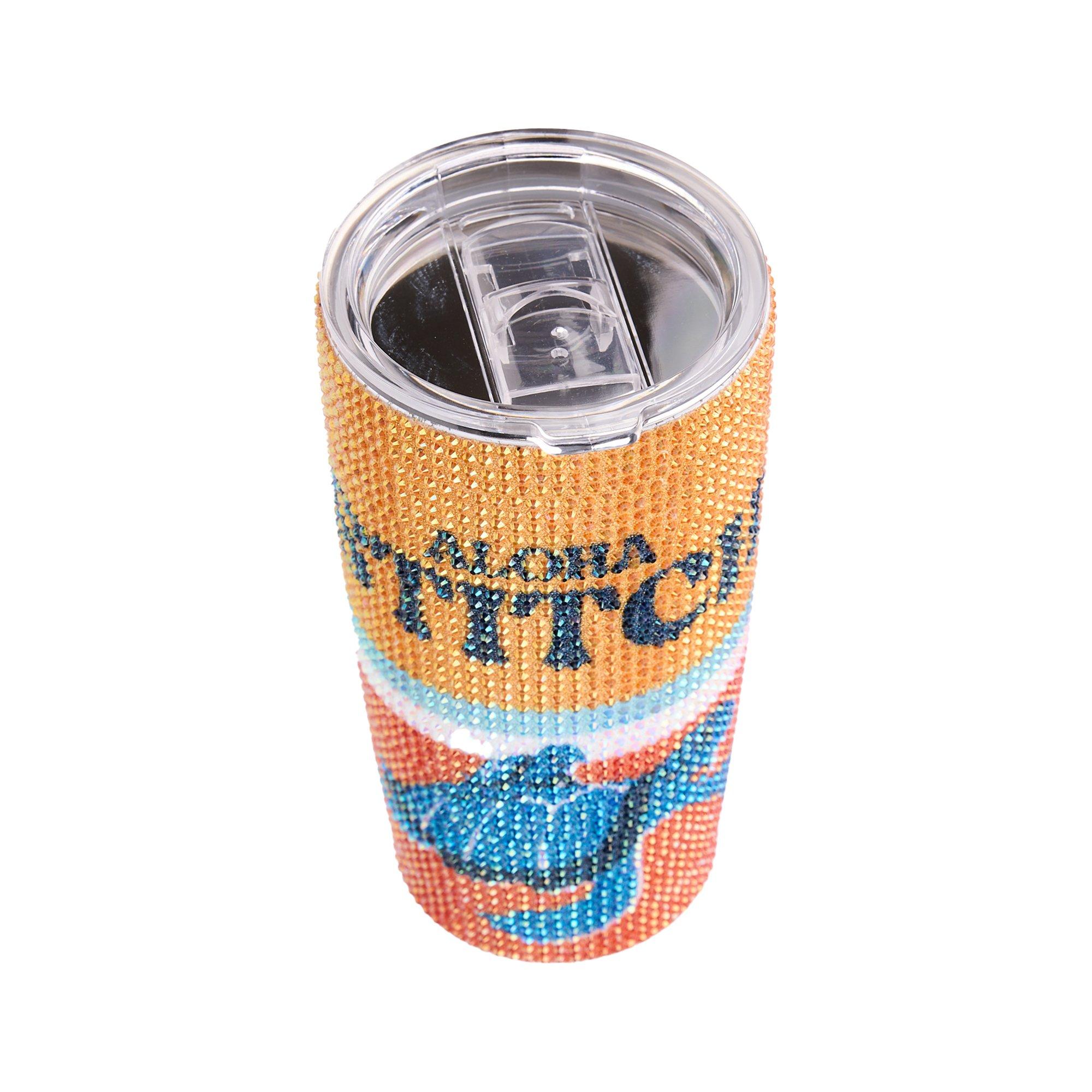 Disney Lilo and Stitch - Stitch Rhinestone 20oz Stainless Steel Tumbler