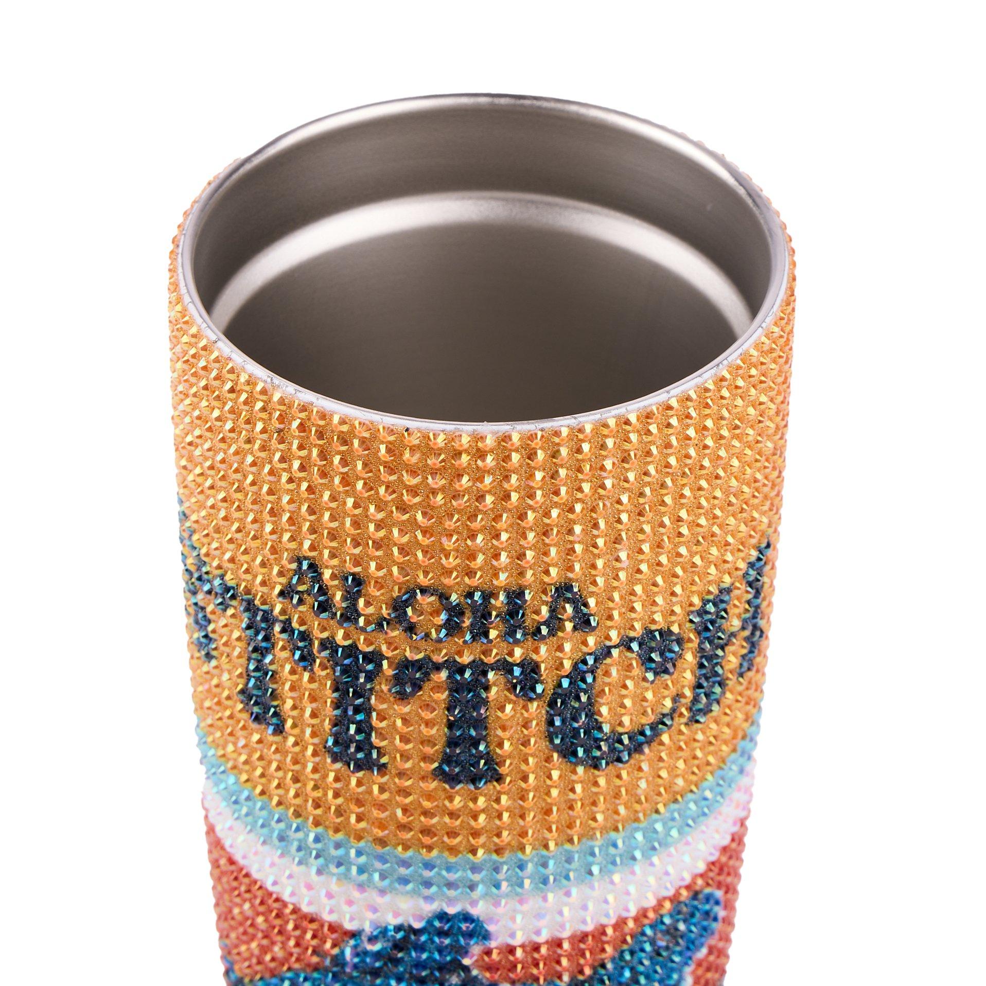 Disney Lilo and Stitch - Stitch Rhinestone 20oz Stainless Steel Tumbler